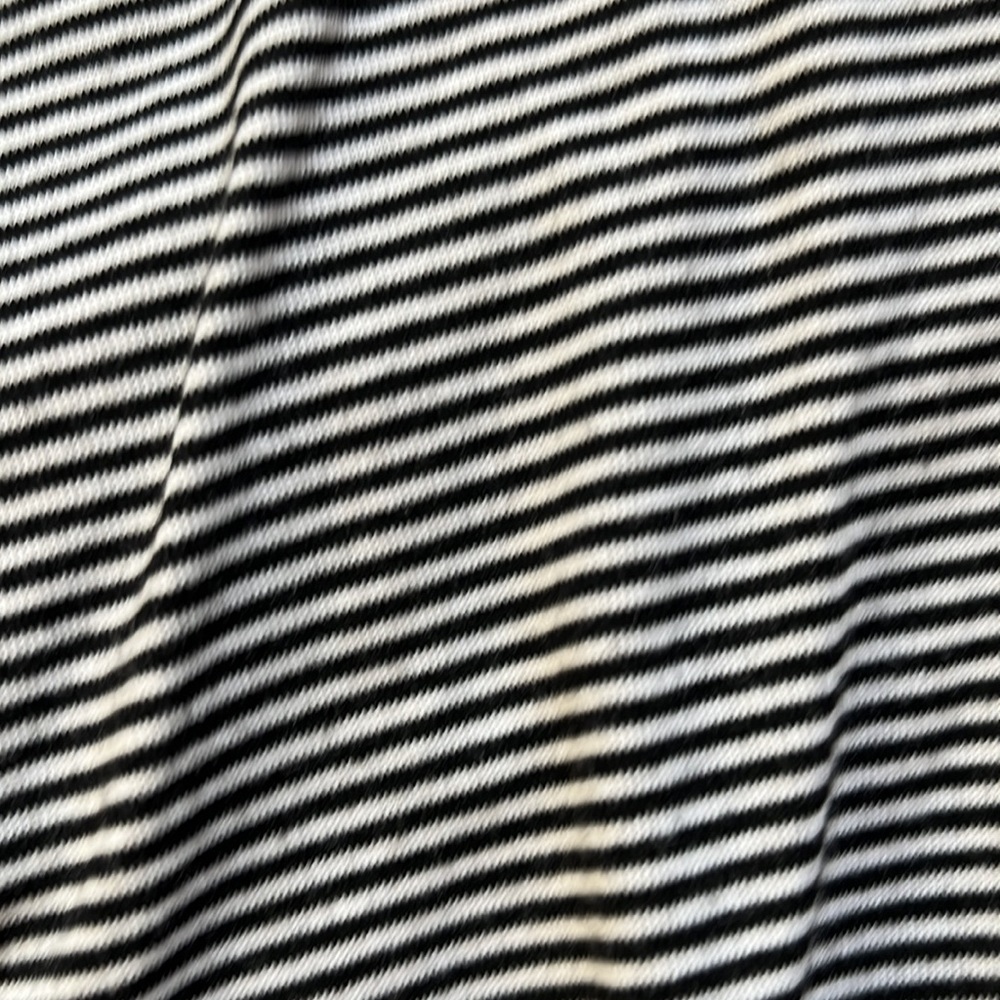 Rolla Coster Striped Faux Wrap Dress Size Medium - Picture 9 of 9